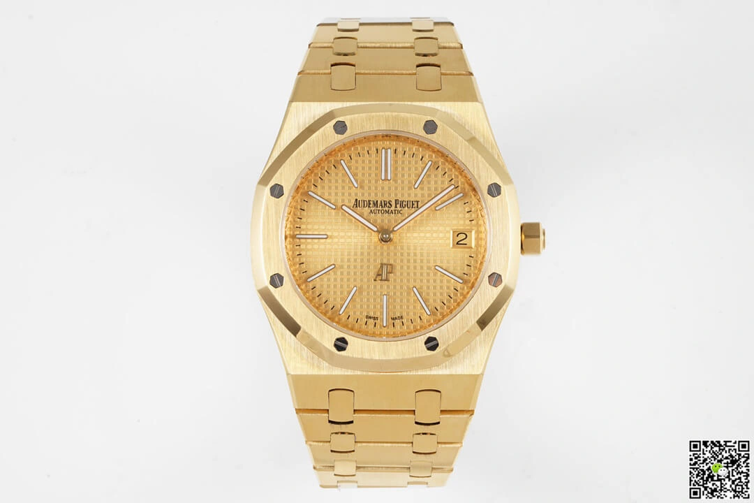 Audemars Piguet Royal Oak 15202BA.OO.1240BA.02 KZ Factory 1:1 Best Edition Replica Watch Gold Case